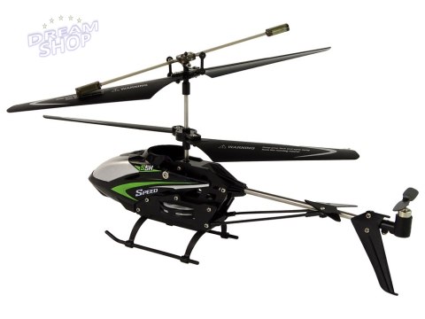 Zdalnie Sterowany Helikopter S5H SYMA 2.4G Czarny