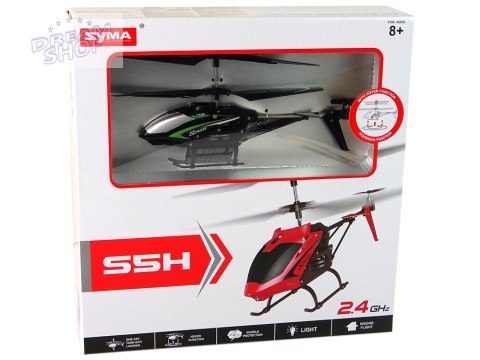 Zdalnie Sterowany Helikopter S5H SYMA 2.4G Czarny