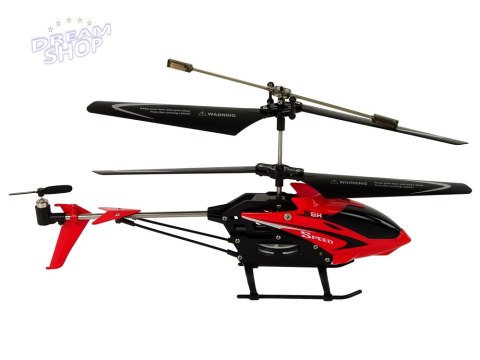 Zdalnie Sterowany Helikopter S5H SYMA Czerwony