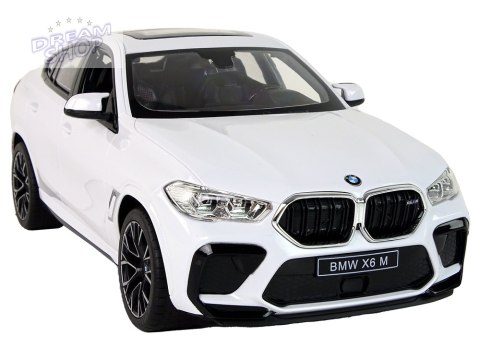 Auto R/C Bmw X6 M 1:14 Rastar Białe