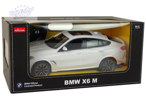 Auto R/C Bmw X6 M 1:14 Rastar Białe