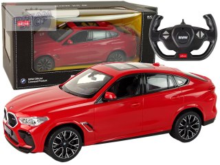 Auto R/C Bmw X6 M 1:14 Rastar Czerwone