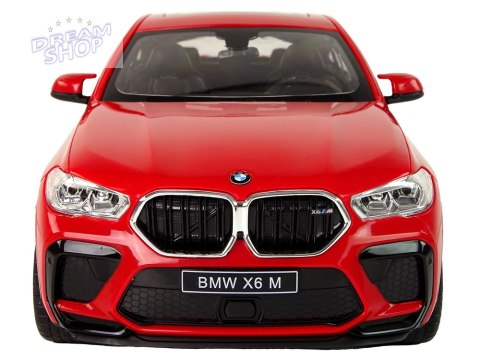 Auto R/C Bmw X6 M 1:14 Rastar Czerwone