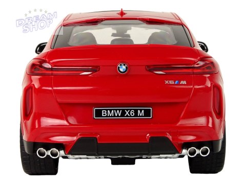 Auto R/C Bmw X6 M 1:14 Rastar Czerwone