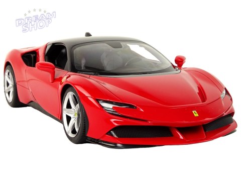 Auto R/C Ferrari SF90 1:14 Rastar Czerwone