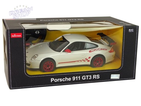 Auto R/C Porsche 911 GT3 RS 1:14 Rastar Białe