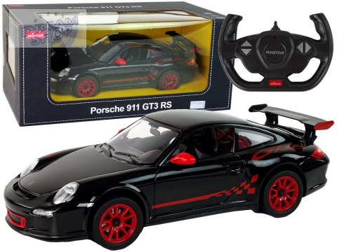 Auto R/C Porsche 911 GT3 RS 1:14 Rastar Czarne