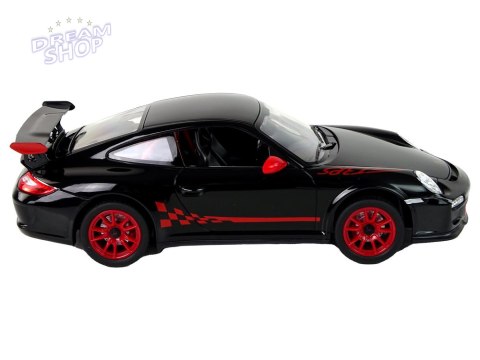 Auto R/C Porsche 911 GT3 RS 1:14 Rastar Czarne