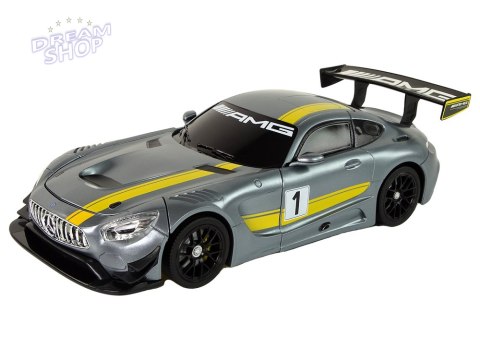 Auto R/C Mercedes Rastar Robot Sterowany 1:14