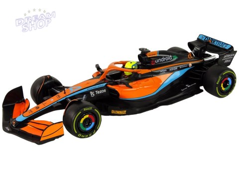 Auto R/C Wyścigowe McLarenF1 Rastar 1:12 Pomarańcz