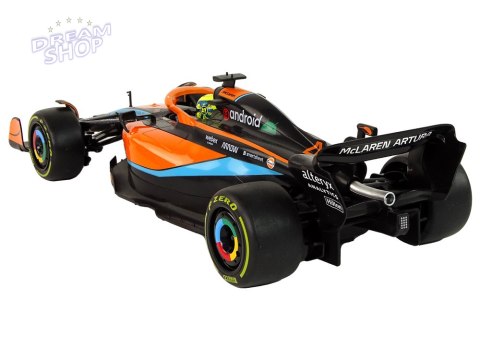 Auto R/C Wyścigowe McLarenF1 Rastar 1:12 Pomarańcz