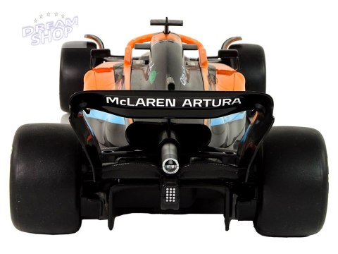 Auto R/C Wyścigowe McLarenF1 Rastar 1:12 Pomarańcz