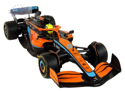 Auto R/C Wyścigowe McLarenF1 Rastar 1:12 Pomarańcz