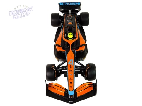 Auto R/C Wyścigowe McLarenF1 Rastar 1:12 Pomarańcz