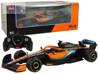 Auto R/C Wyścigówka McLaren F1 1:18 Pomarańczowy