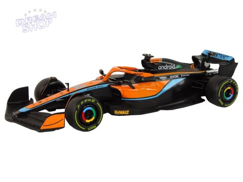 Auto R/C Wyścigówka McLaren F1 1:18 Pomarańczowy