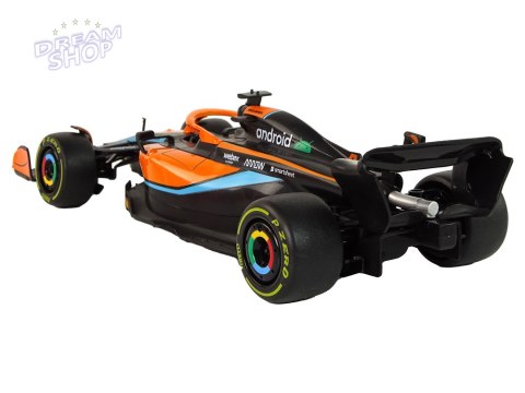 Auto R/C Wyścigówka McLaren F1 1:18 Pomarańczowy