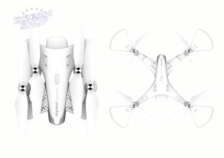 Zdalnie Sterowany Dron Z3 720P Kamera SYMA Biały