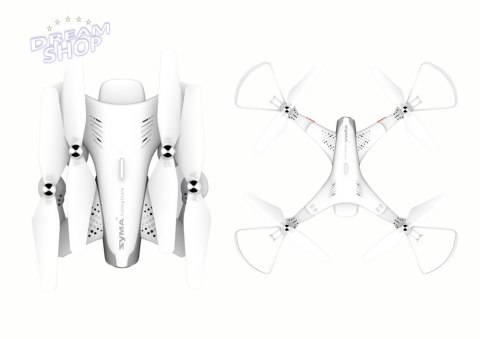 Zdalnie Sterowany Dron Z3 720P Kamera SYMA Biały