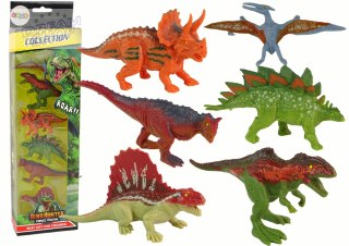 Zestaw Figurki Dinozaury 6 sztuk Kolorowe