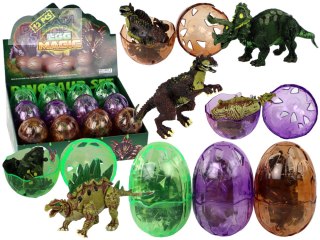 Jajo Figurka Dinozaura 3 Kolory 9 cm