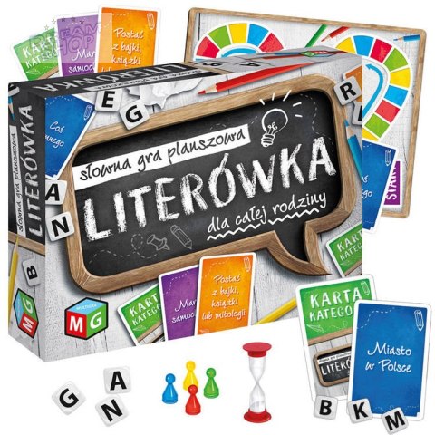 Multigra Literówka słowna gra planszowa GR0569