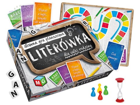 Multigra Literówka słowna gra planszowa GR0569