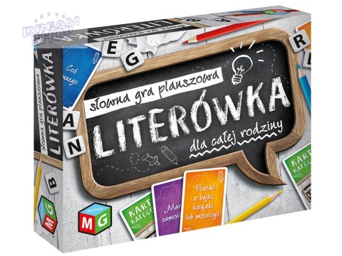 Multigra Literówka słowna gra planszowa GR0569