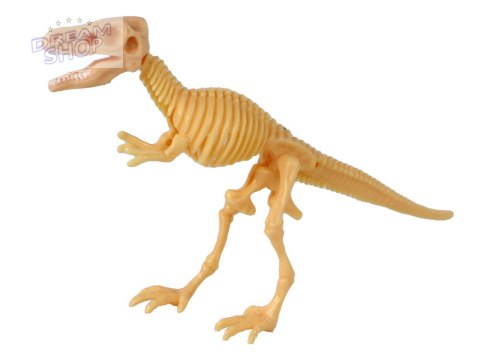 Otwierane Jajo Dinozaura Figurka Żółta 4 Kolory 9 cm