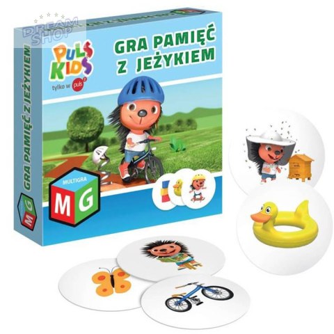 Pamięć z Jeżykiem gra pamięciowa memory GR0572