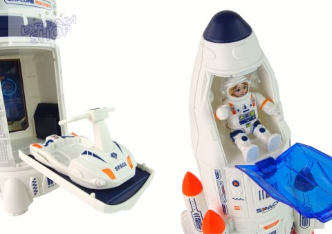 Zestaw Rakieta Kosmos Statki Space Pojazdy