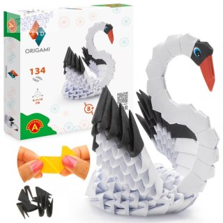 Alexander Kreatywne Origami 3D ŁABĘDŹ 2831