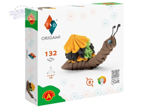 Alexander Kreatywne Origami 3D ŚLIMAK 2830