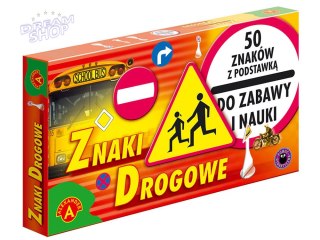 Aleksander Znaki drogowe ZA4857