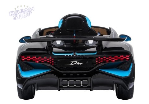 Auto na Akumulator Bugatti Divo Czarny Lakierowany