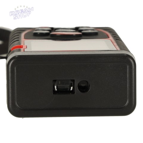 Dalmierz odległości laserowy cyfrowy wodoodporny IP54 3mm/60m pokrowiec zasilanie bateryjne Dalmierz odległości laserowy cyfrowy wodoodporny IP54 3mm/60m pokrowiec zasilanie bateryjne