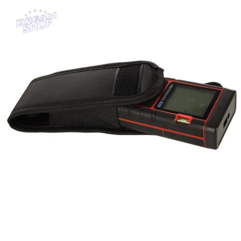 Dalmierz odległości laserowy cyfrowy wodoodporny IP54 3mm/60m pokrowiec zasilanie bateryjne Dalmierz odległości laserowy cyfrowy wodoodporny IP54 3mm/60m pokrowiec zasilanie bateryjne