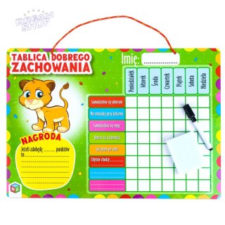 Tablica dobrego zachowania Multigra KS0009