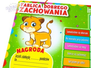 Tablica dobrego zachowania Multigra KS0009