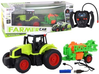 Traktor z Opryskiwaczem RC Zdalnie Sterowany 1:16