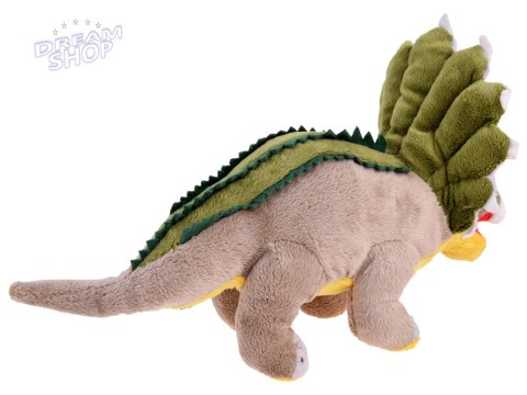 Pluszak Maskotka Triceratops 30cm Dinozaur 12939