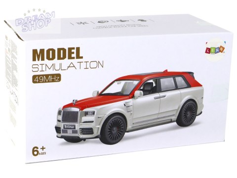 Samochód Auto R/C 1:20 Czarne Zdalnie Sterowane