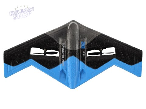 Samolot R/C 4D-G4 Światła Niebieski Czarny