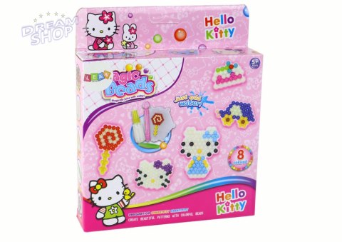 Zestaw Koralików Wodnych DIY Magiczne Koraliki 8 Kolorów Hello Kitty