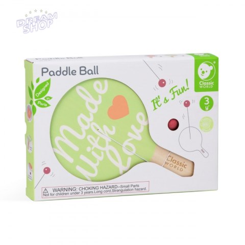 CLASSIC WORLD Gra Zręcznościowa Paddle Ball 3+