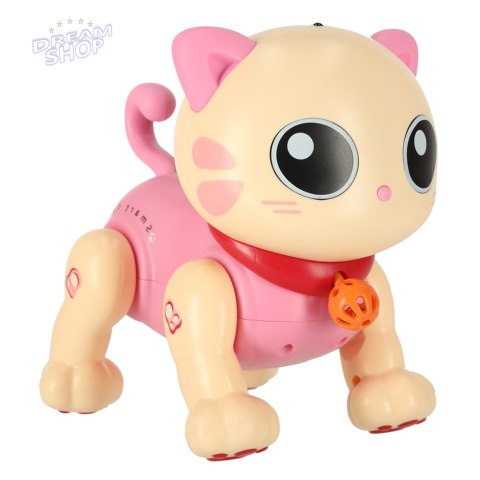 Kot zdalnie sterowany na pilota RC robot skacze śpiewa Kot zdalnie sterowany na pilota RC robot skacze śpiewa
