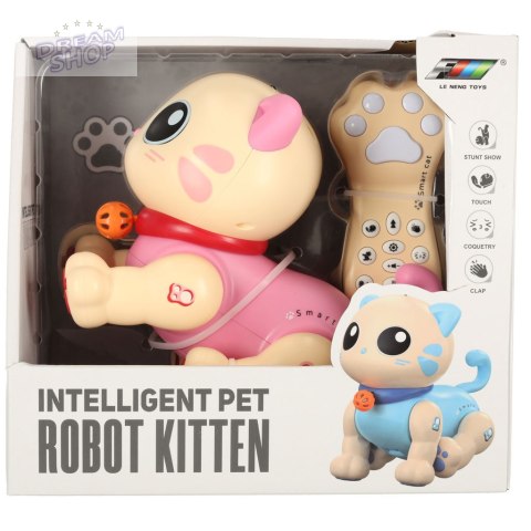 Kot zdalnie sterowany na pilota RC robot skacze śpiewa Kot zdalnie sterowany na pilota RC robot skacze śpiewa