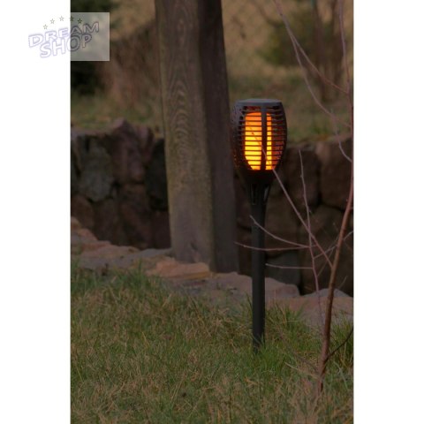 Pochodnia solarna EFEKT PŁOMIENIA 12x12x78cm 36 led BIG SASKA GARDEN