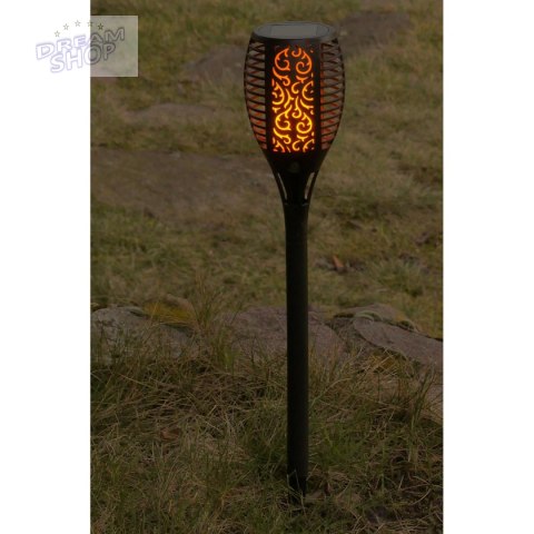 Pochodnia solarna EFEKT PŁOMIENIA 12x12x78cm 36 led BIG SASKA GARDEN