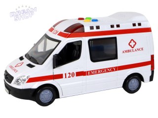 Ambulans Karetka Pogotowie Pojazd Dźwięki Światło